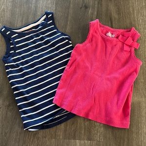 Two tank top bundle Size 4T